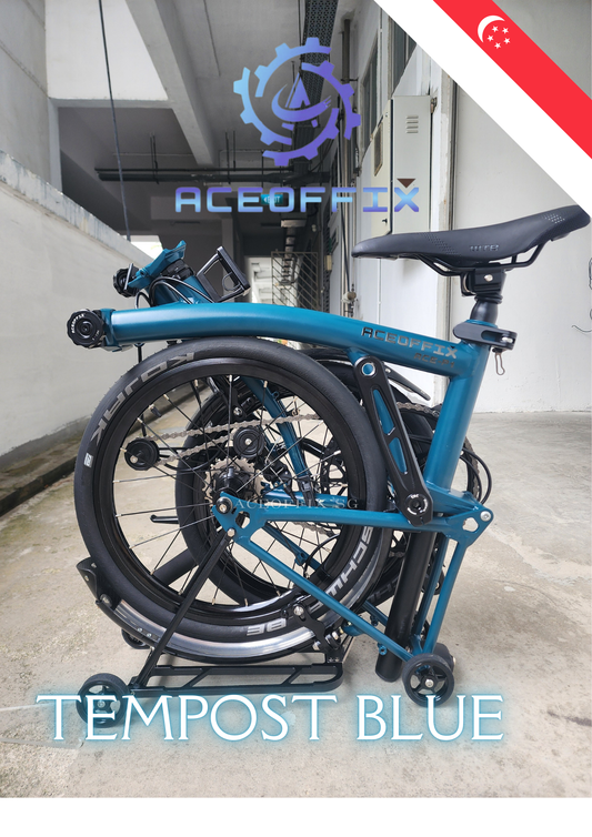 ACEOFFIX P1+ TEMPOST BLUE